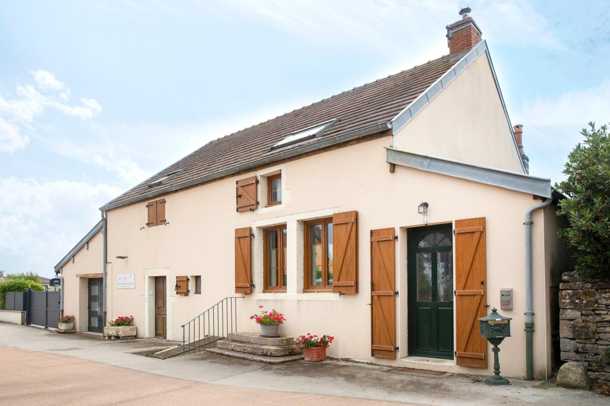 Gevrey Wine Hote Gevrey-Chambertin Exterior foto